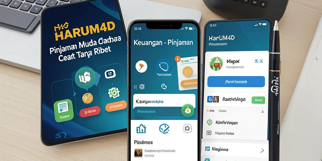 Antarmuka pengguna HARUM4D yang sederhana dan intuitif.