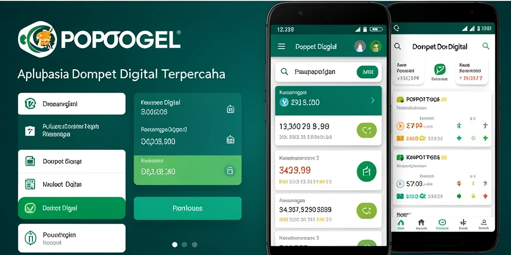 Tampilan antarmuka aplikasi POPOTOGEL yang mudah digunakan.