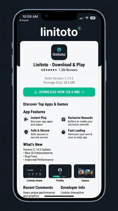 Unduh dan Instal APK linitoto untuk Android