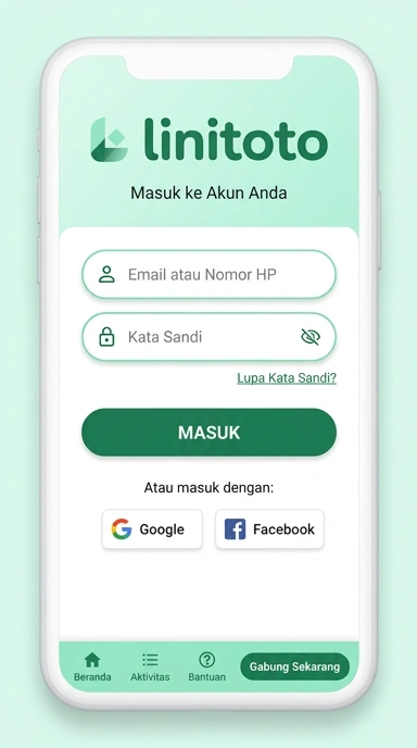Masuk Akun linitoto dengan Mudah dan Cepat